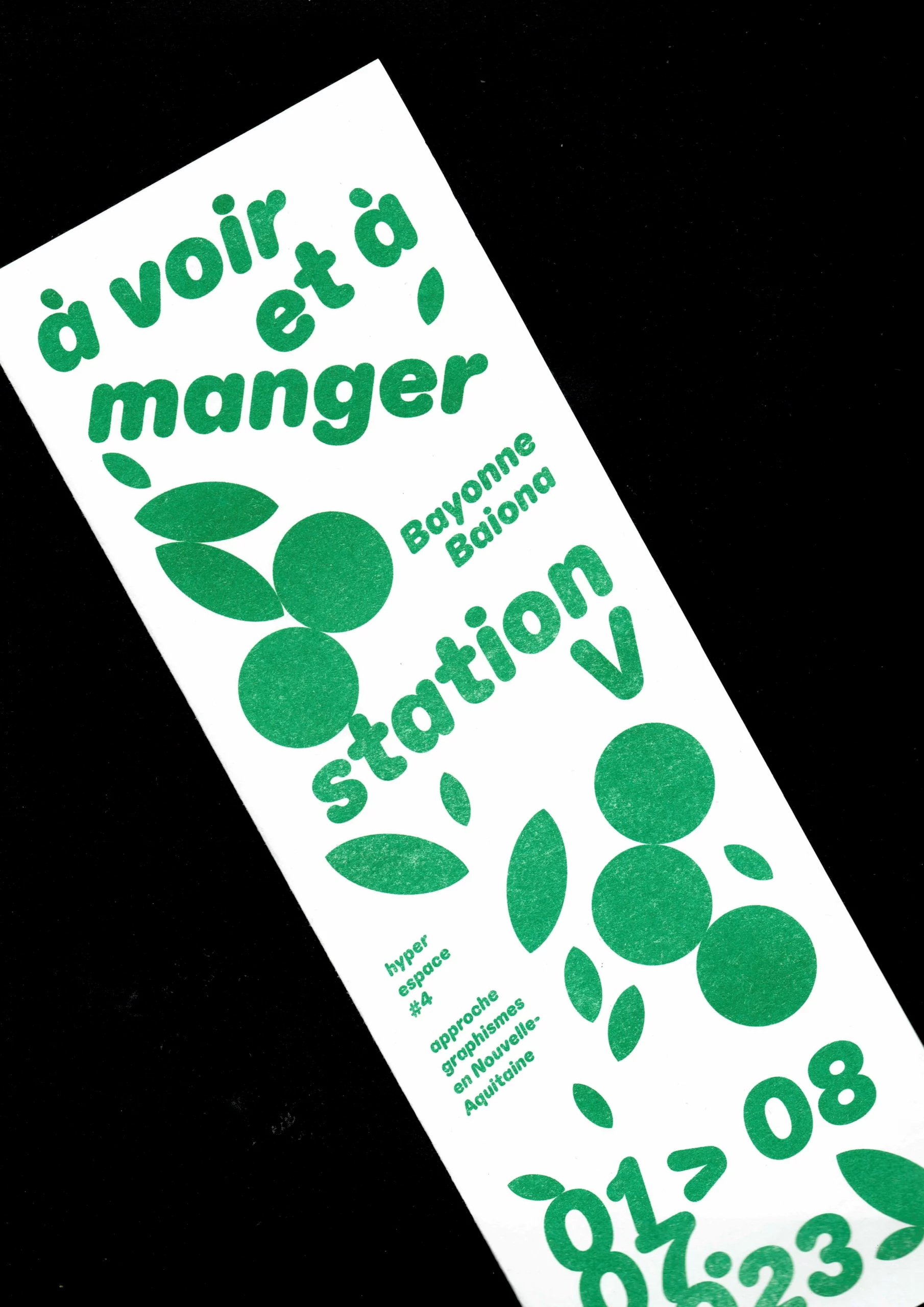 À voir et à manger