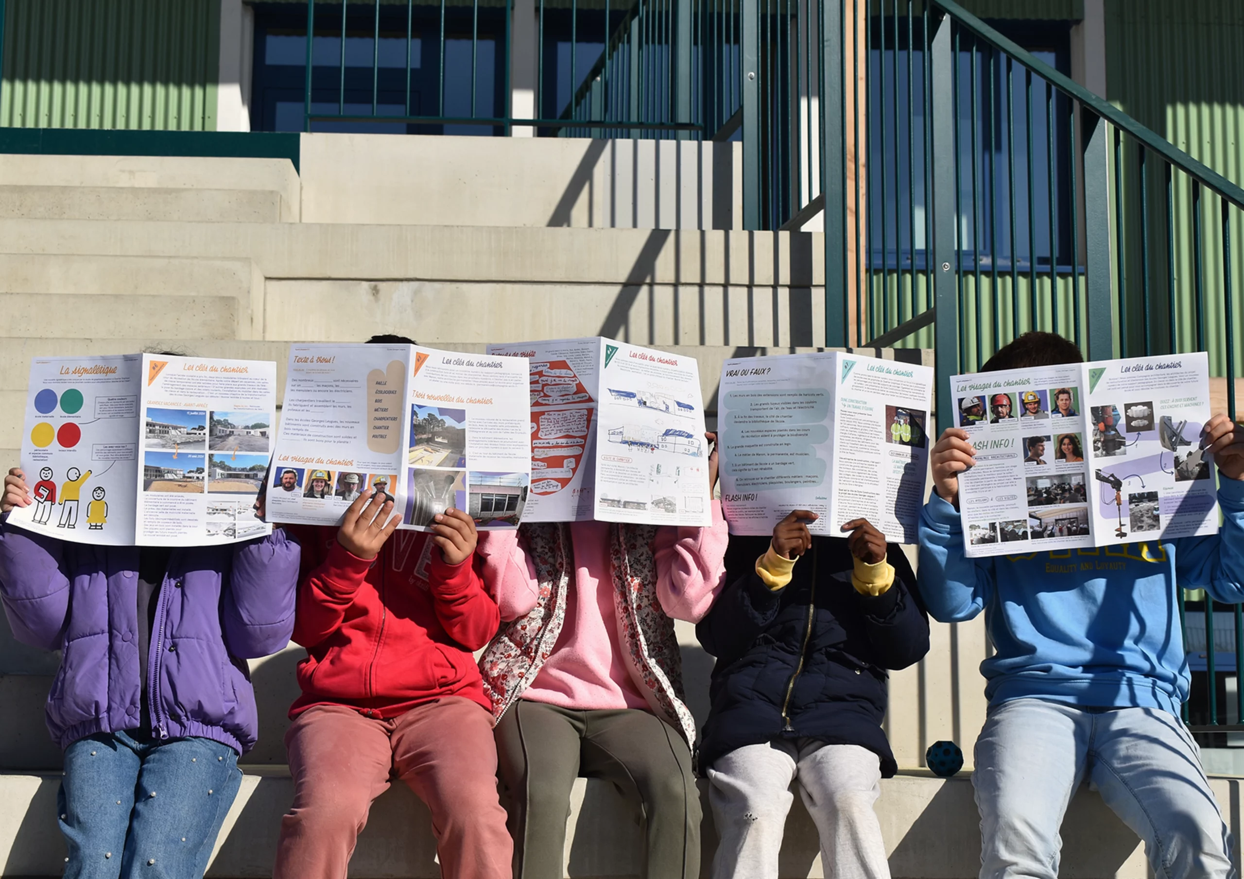 Gazette de chantier
