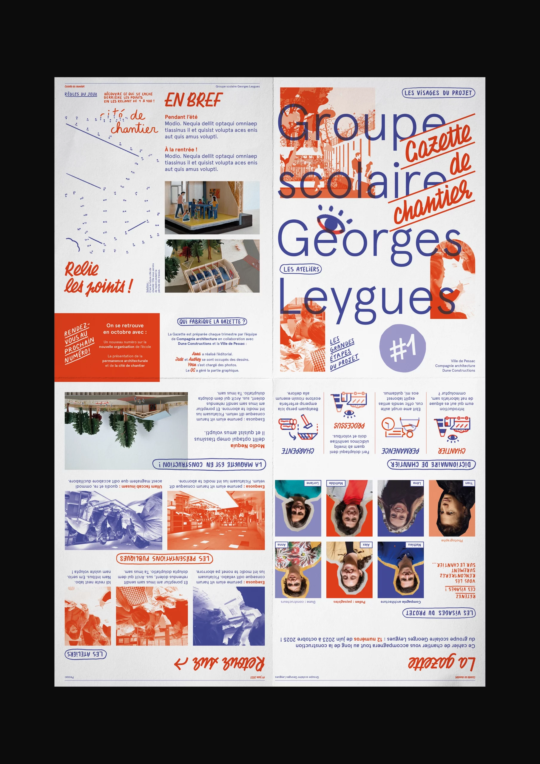 Gazette de chantier
