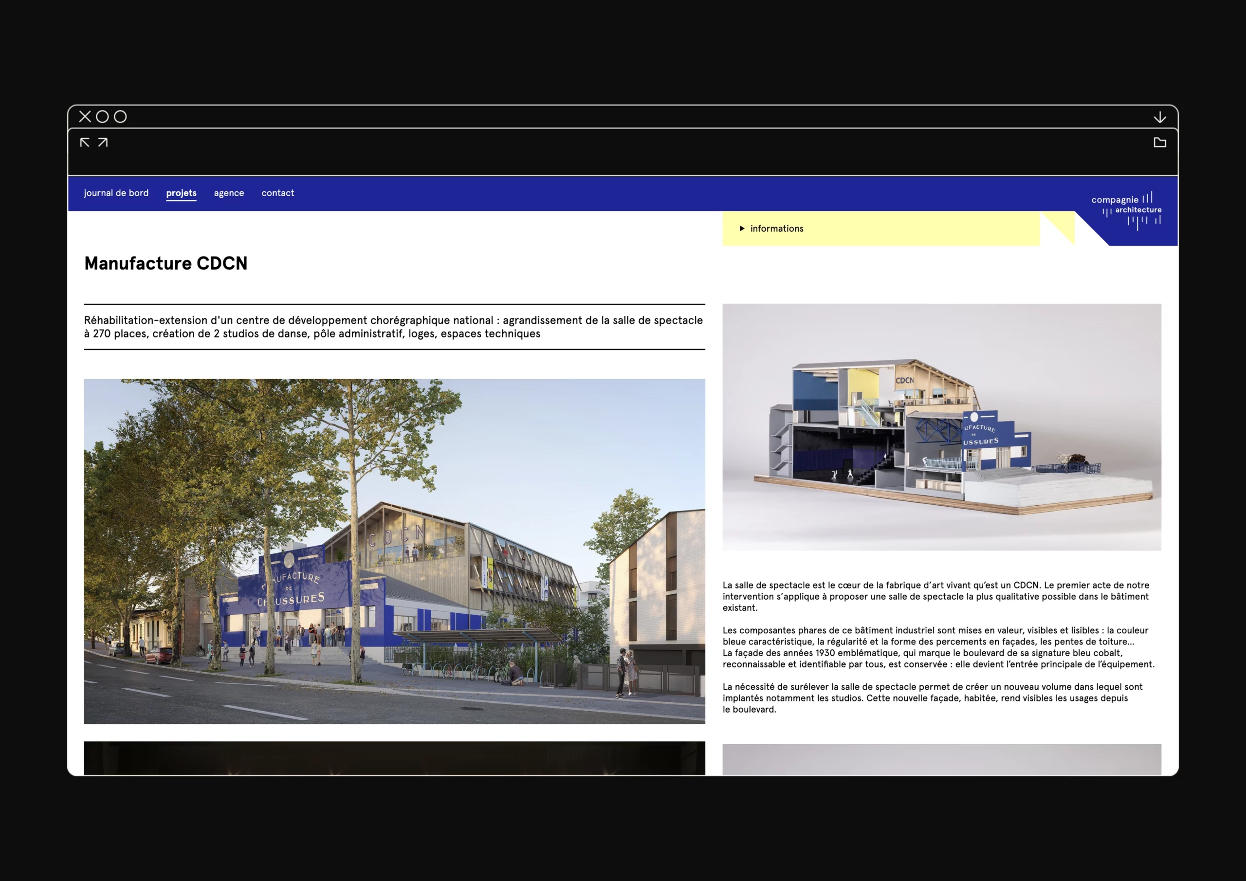 Compagnie architecture