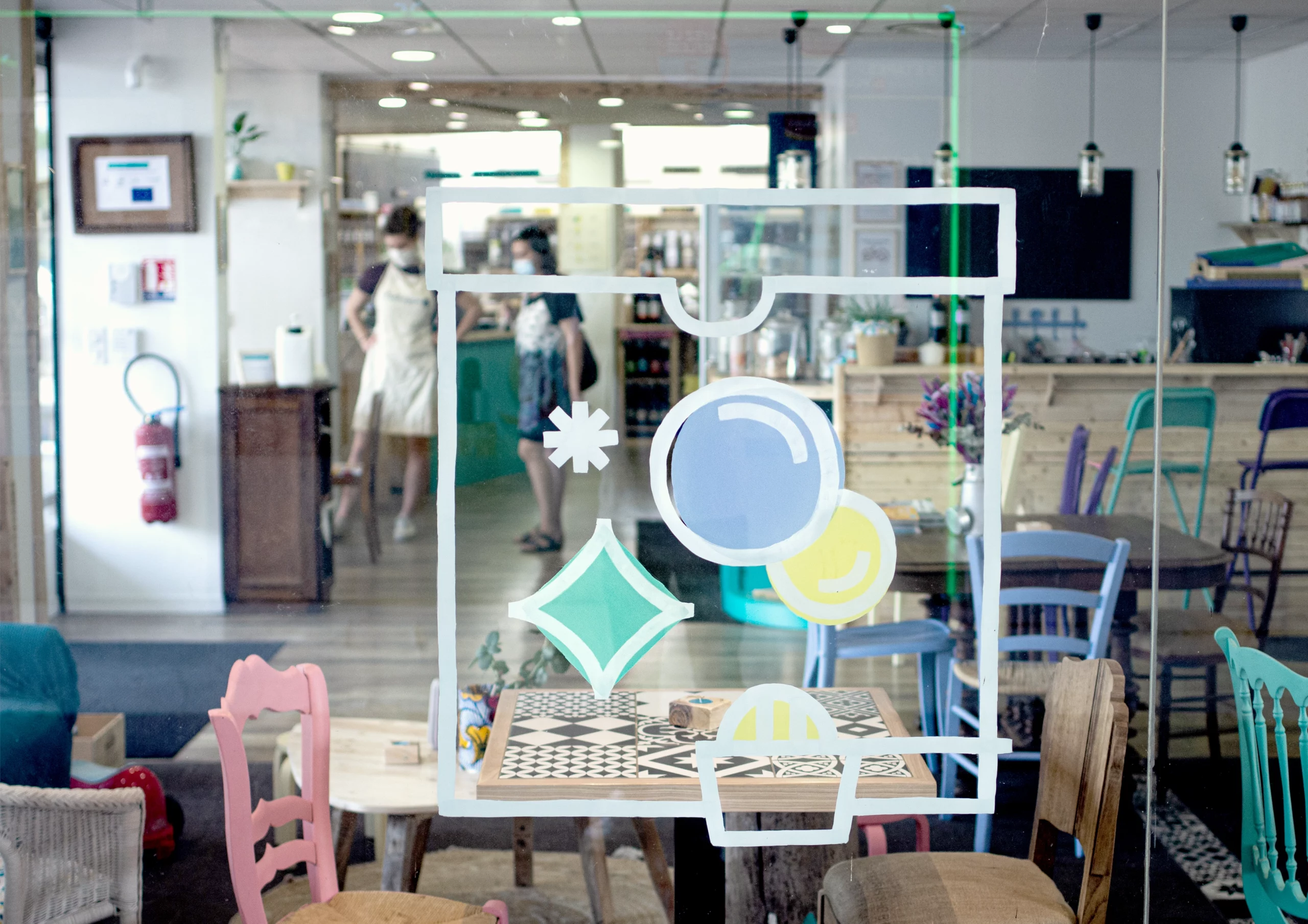 Épicerie café