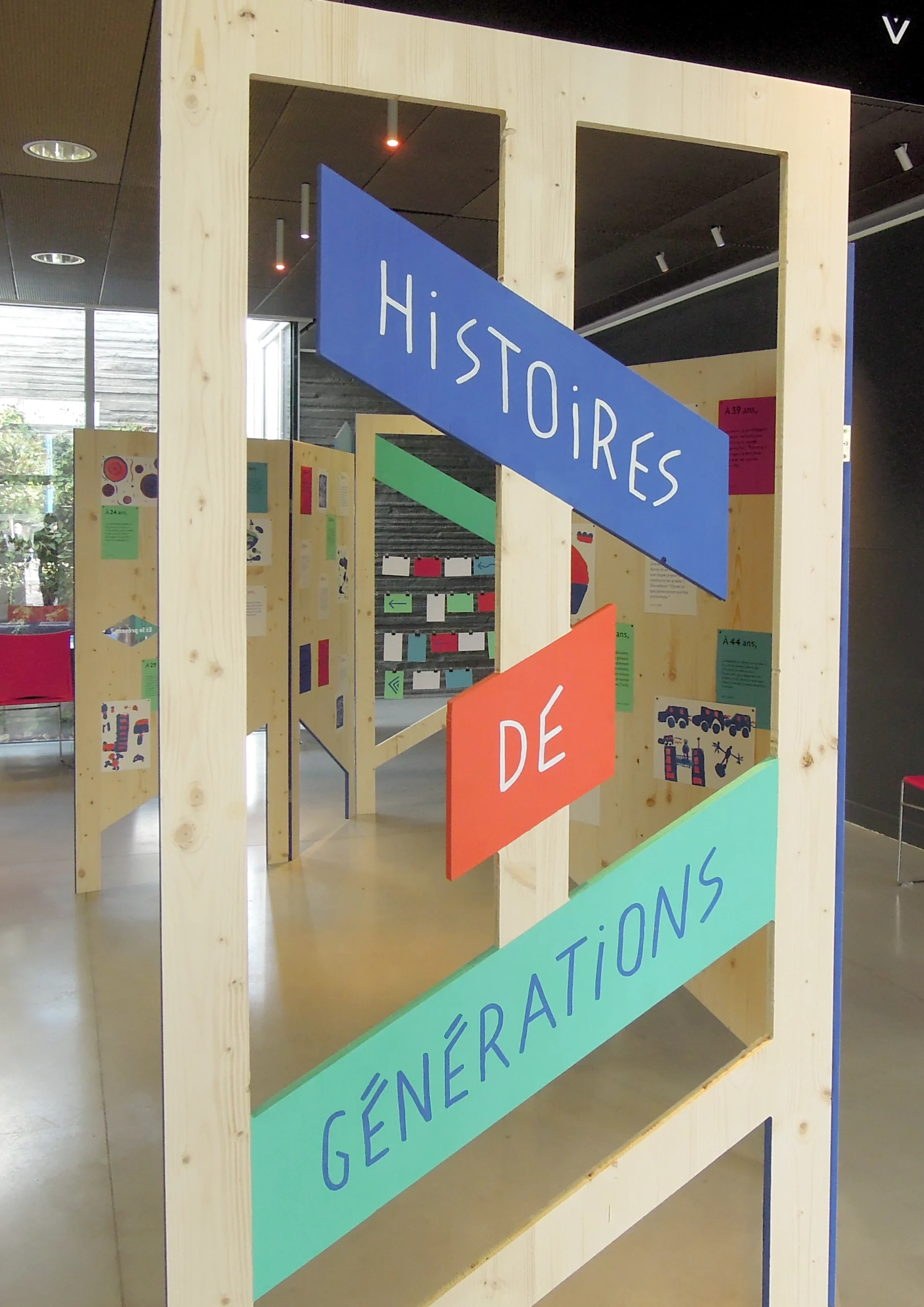 Histoires de générations