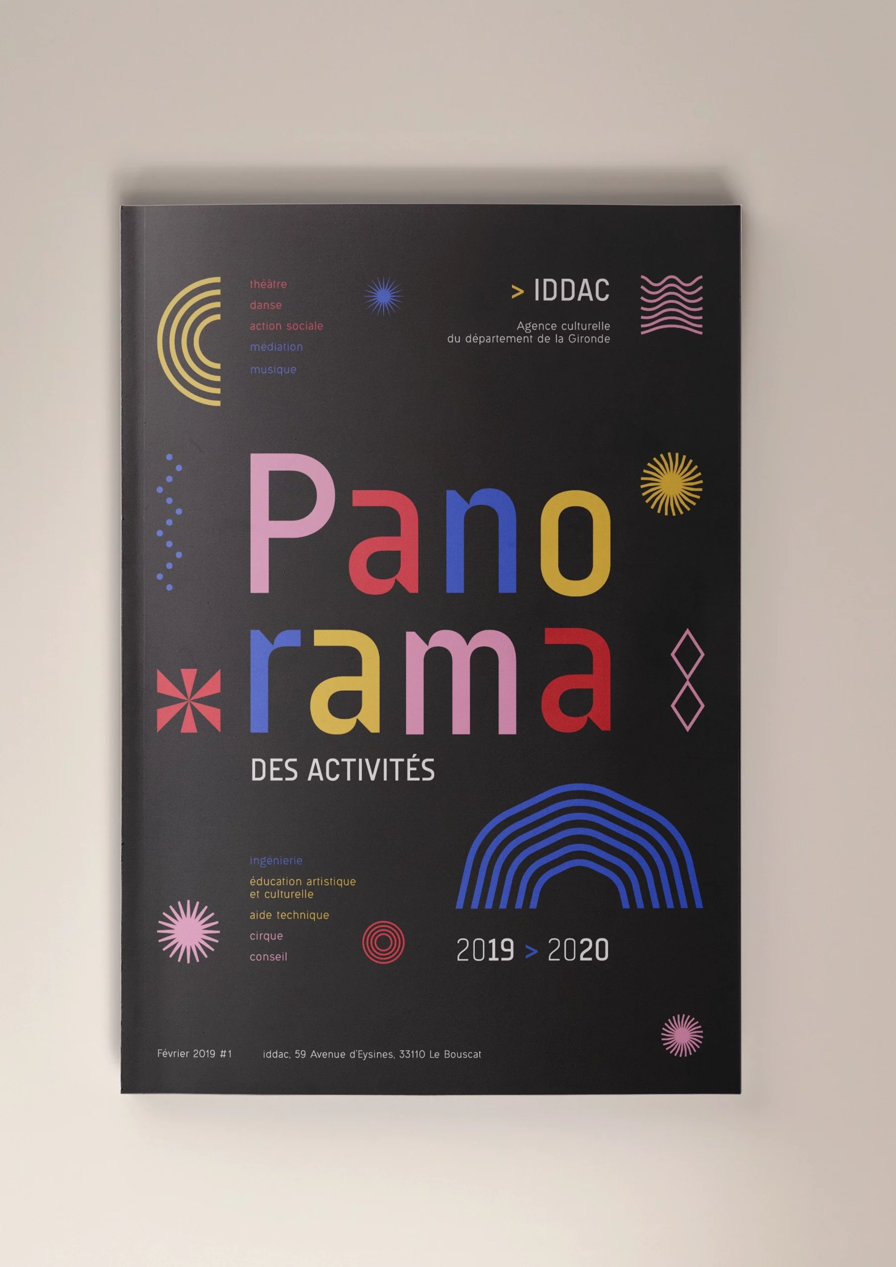 Panorama des activités