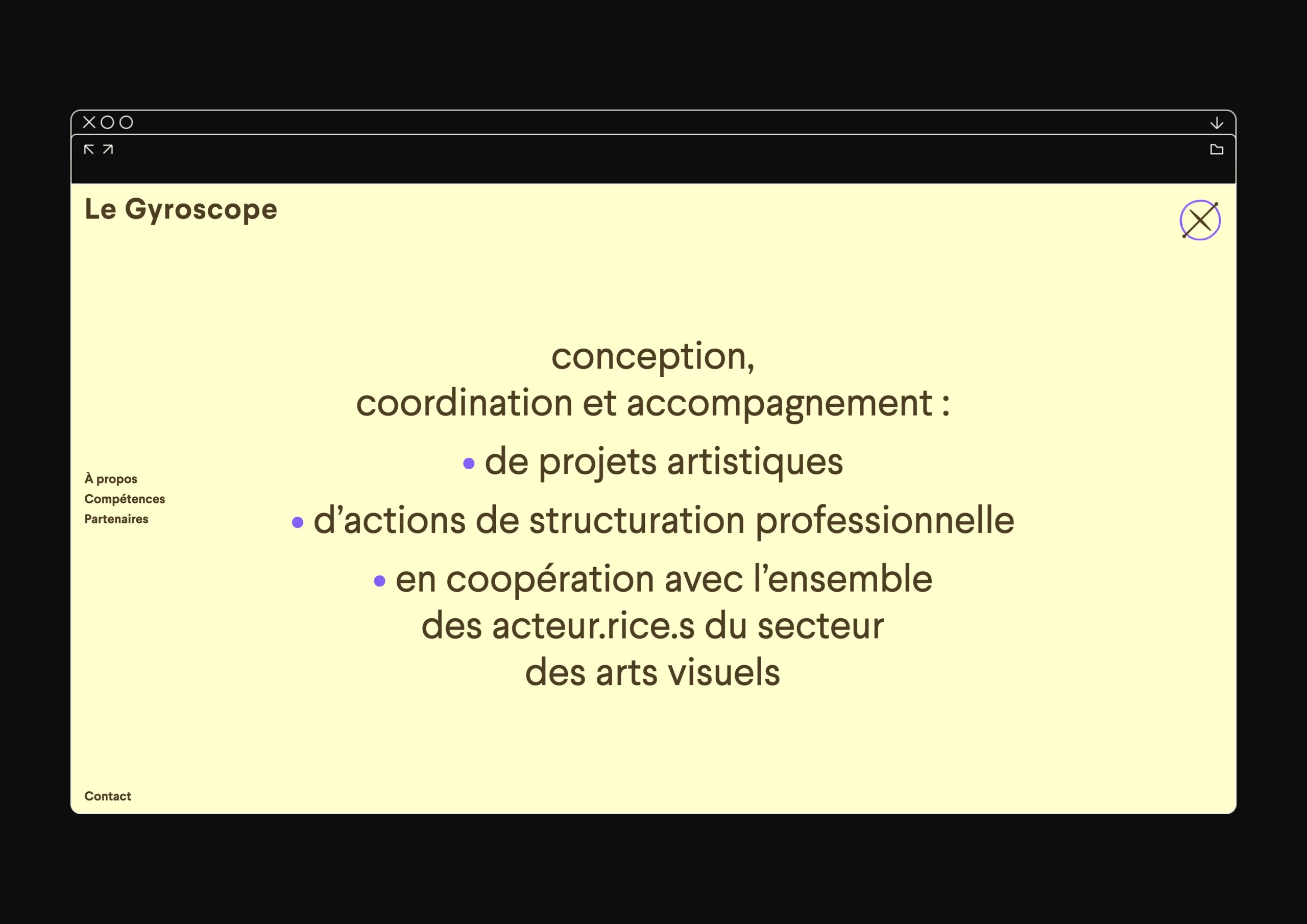 Le gyroscope