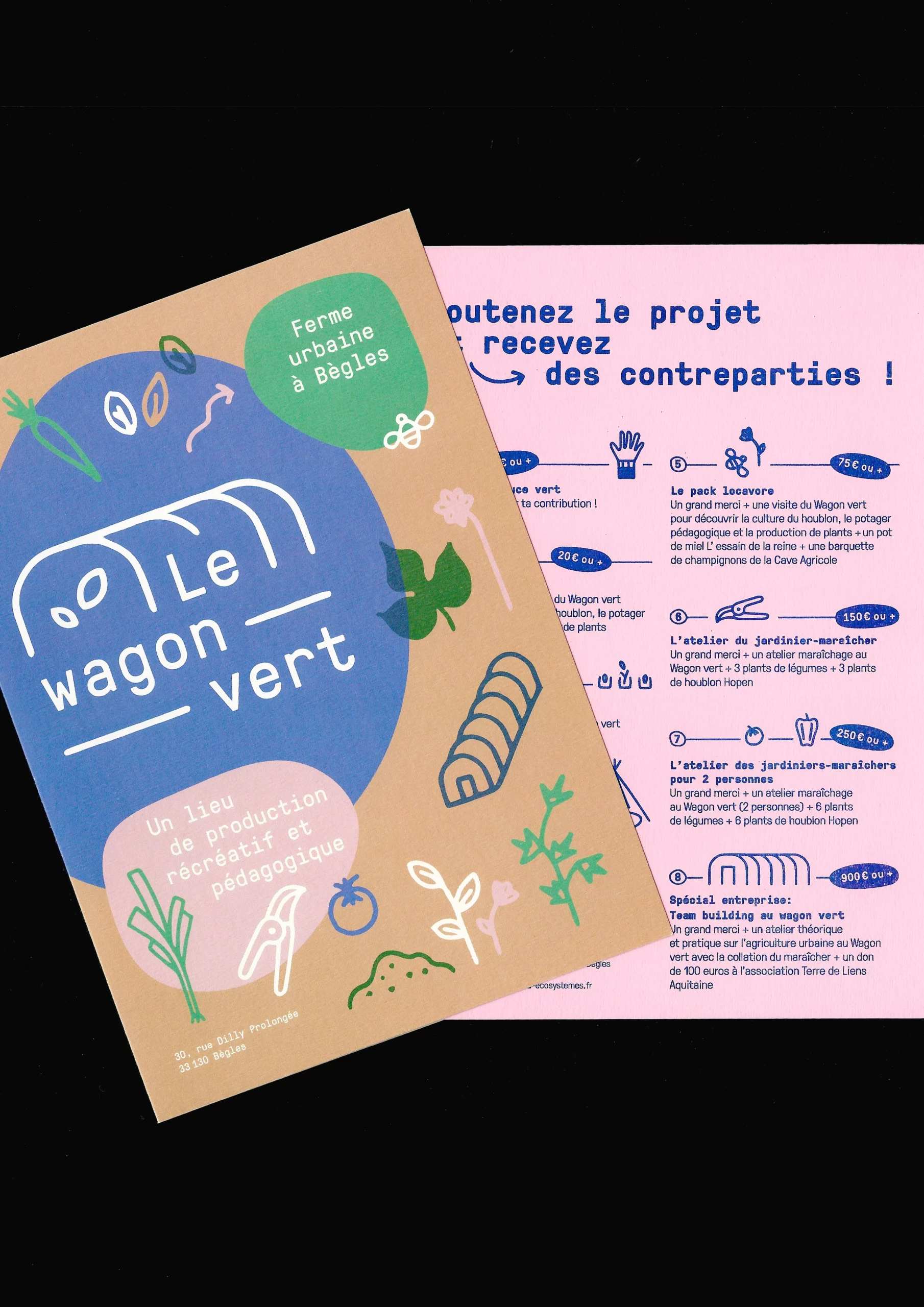Le wagon vert