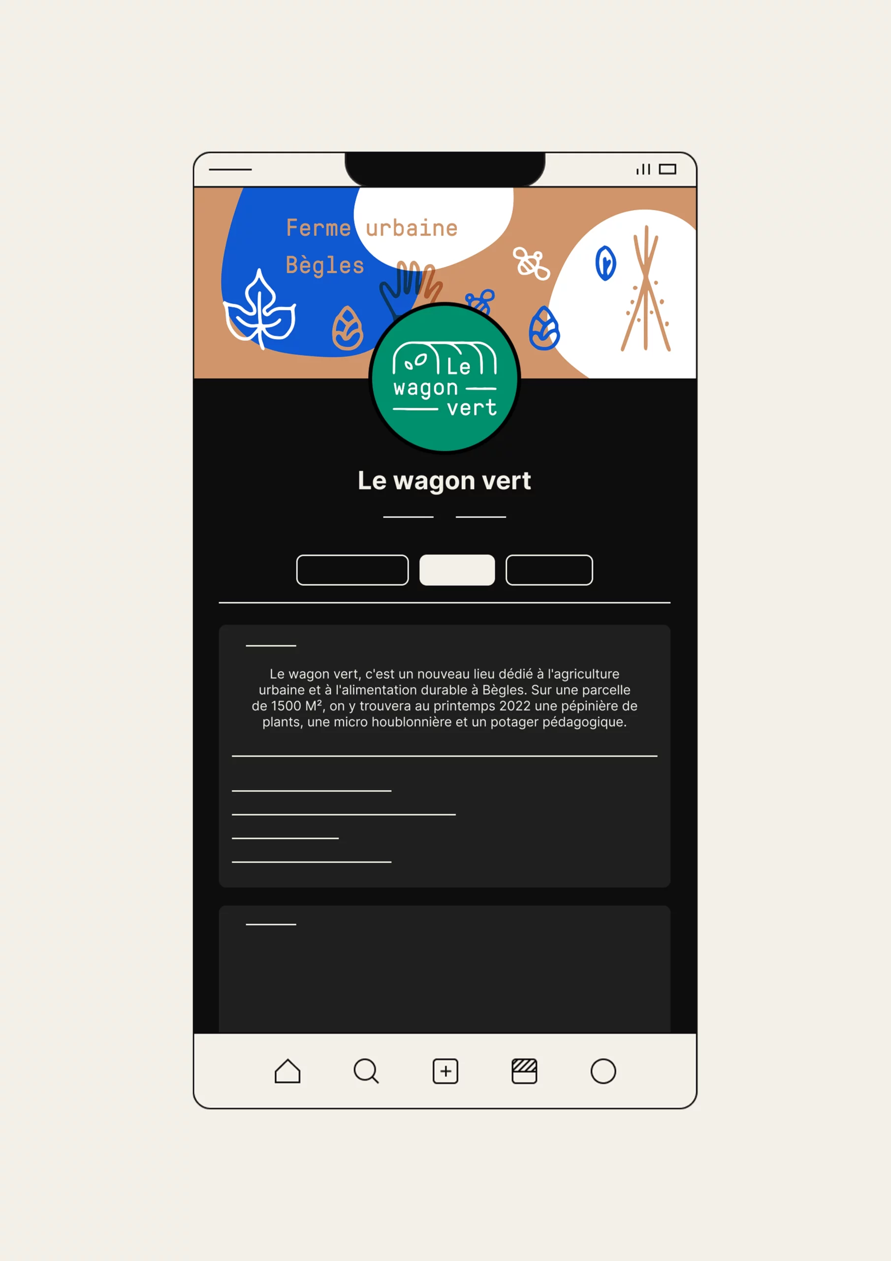 Le wagon vert