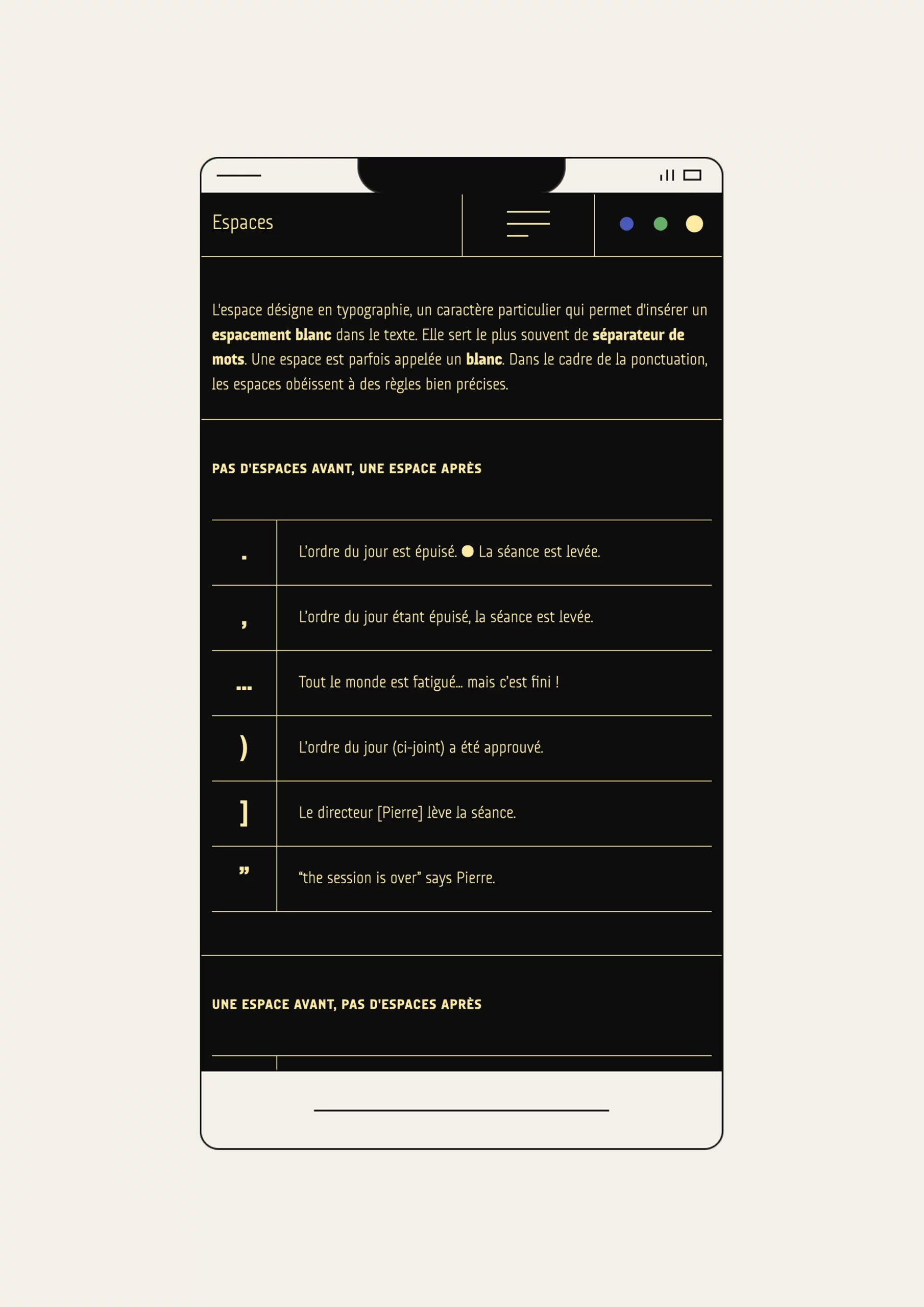 Pratiques typographiques