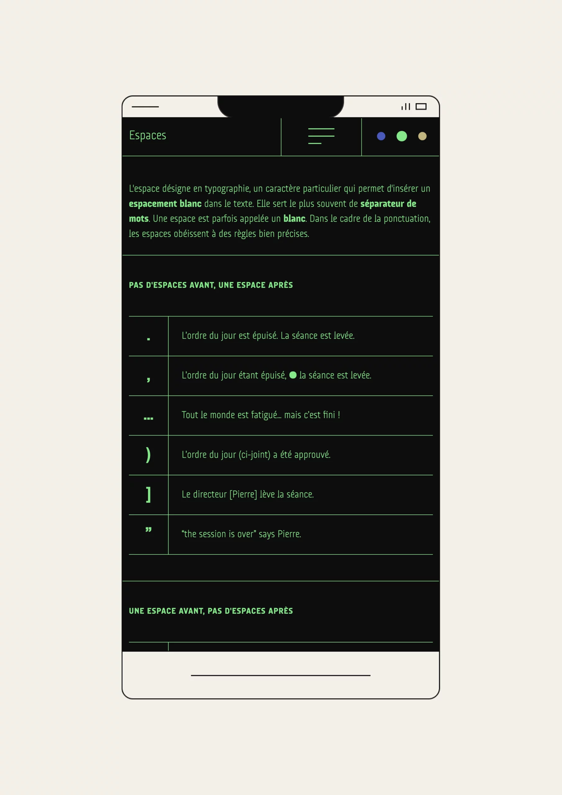 Pratiques typographiques