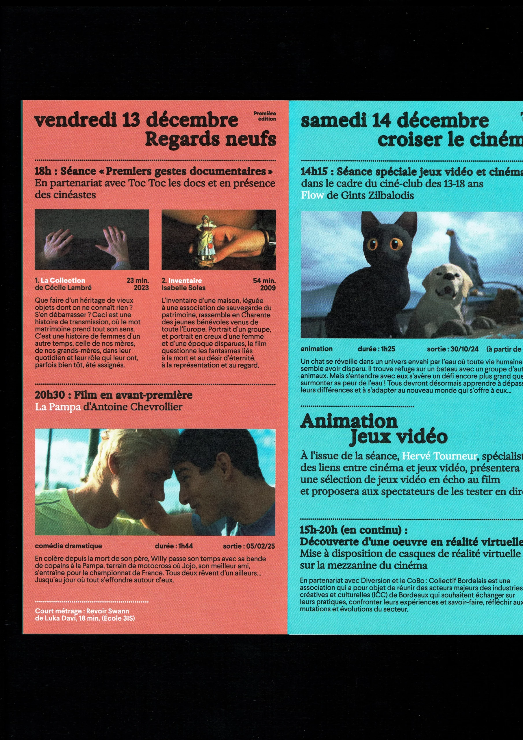 Festival Premiers regards
