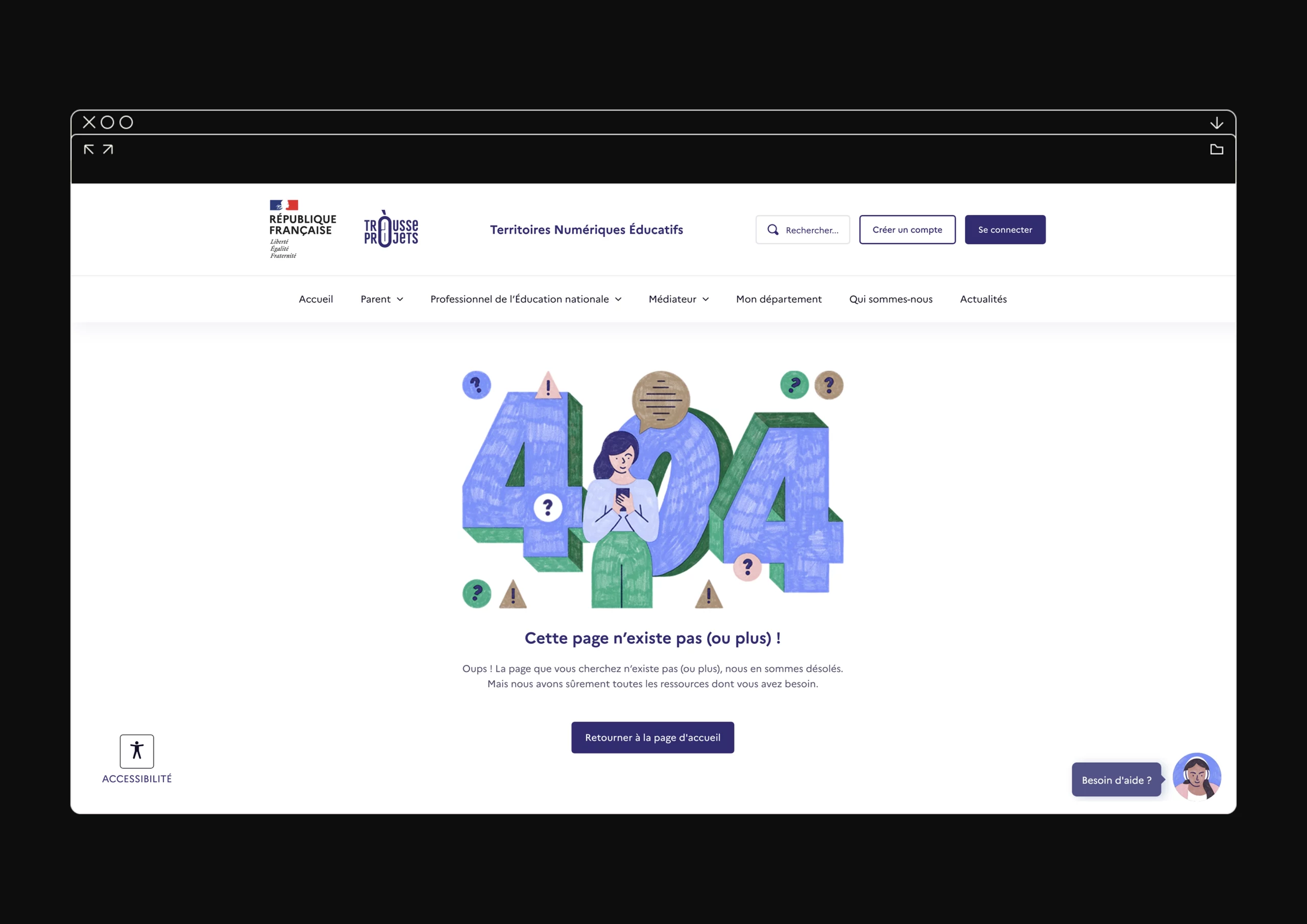Parent ressource