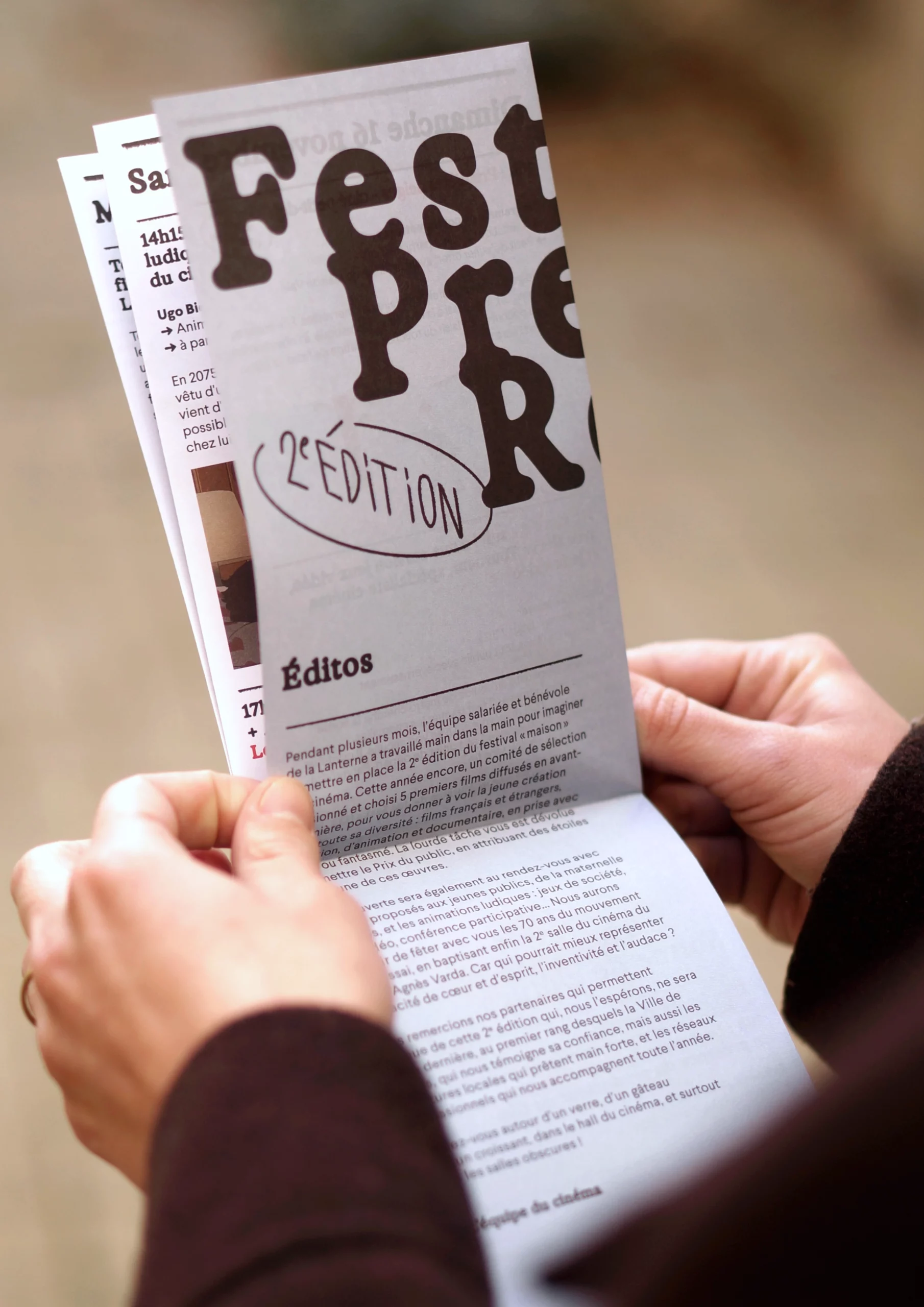 Festival Premiers regards