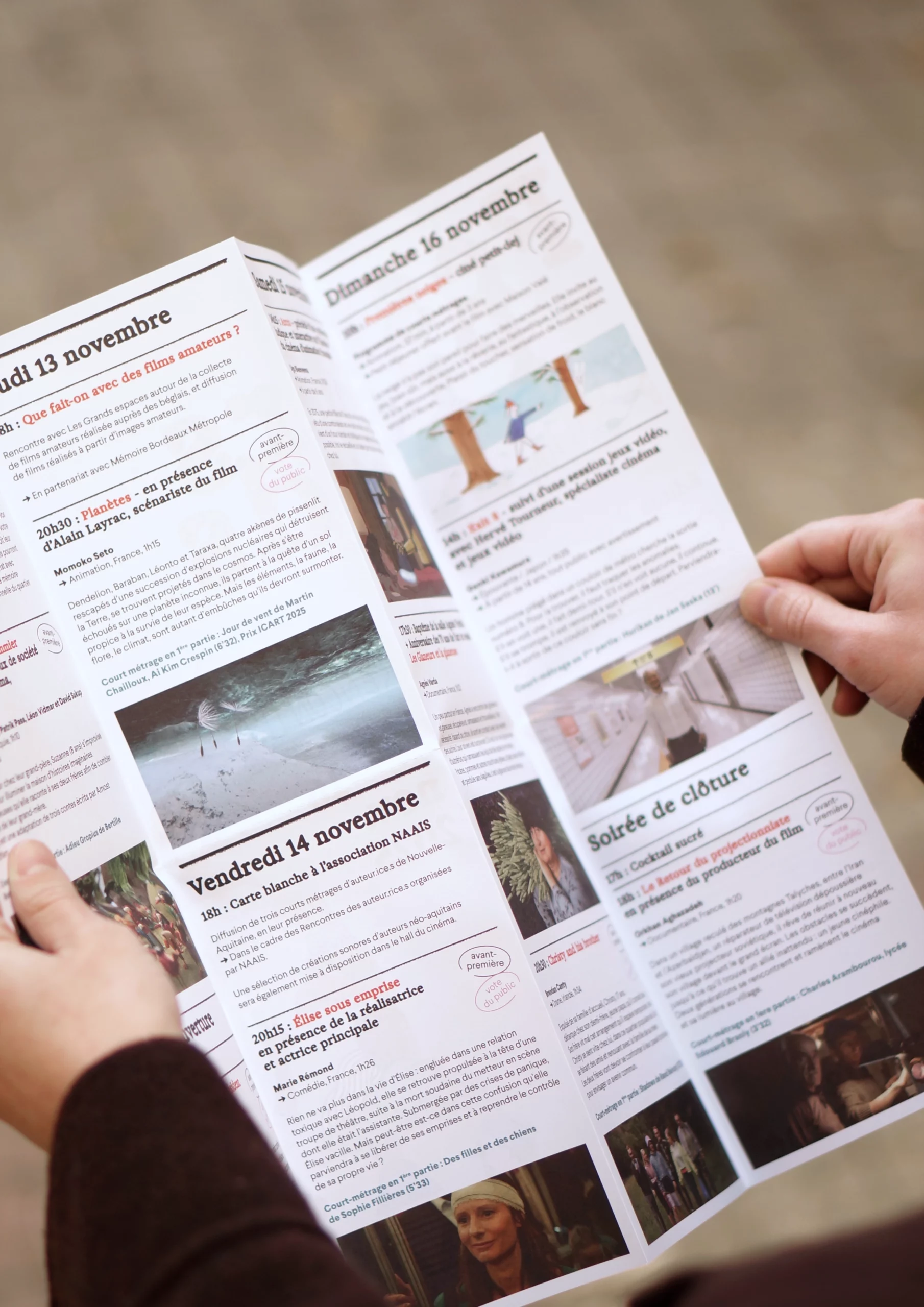 Festival Premiers regards