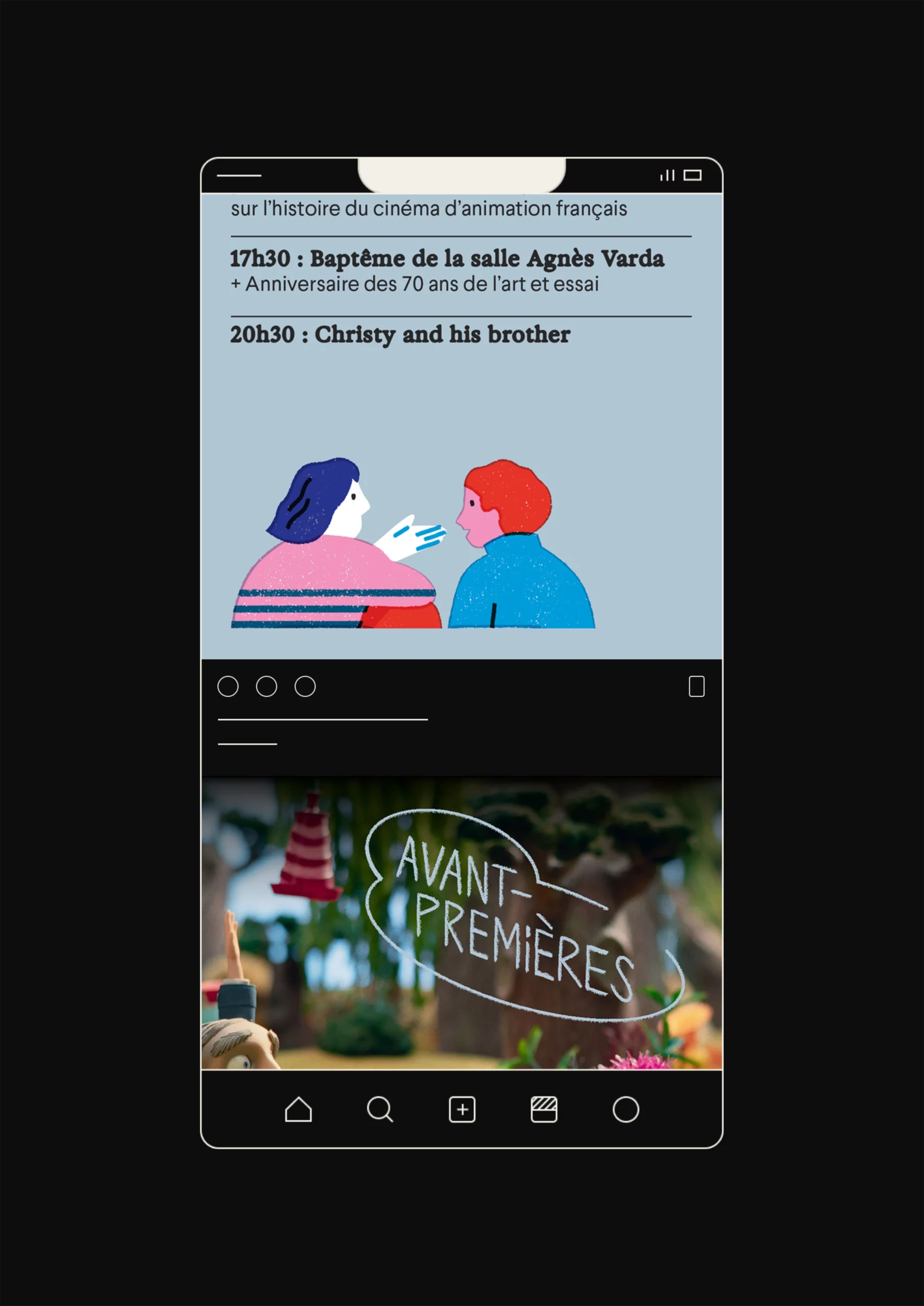 Festival Premiers regards